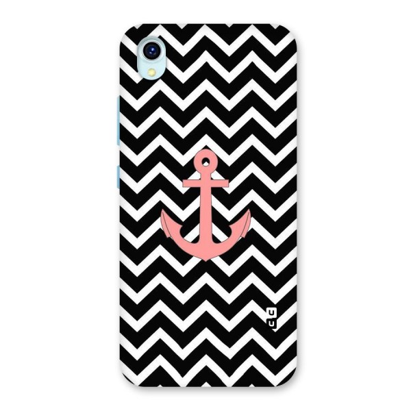 Pink Sailor Back Case for Vivo Y1s