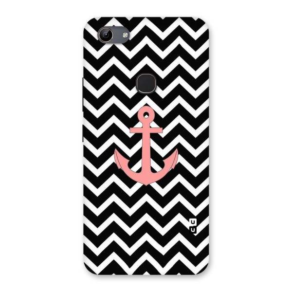 Pink Sailor Back Case for Vivo Y81