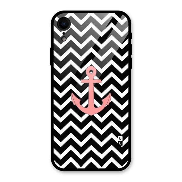 Pink Sailor Glass Back Case for XR