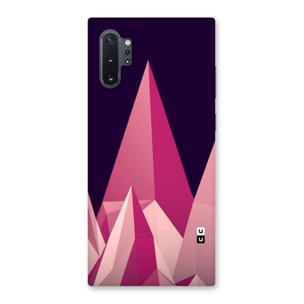 Pink Sharp Back Case for Galaxy Note 10 Plus