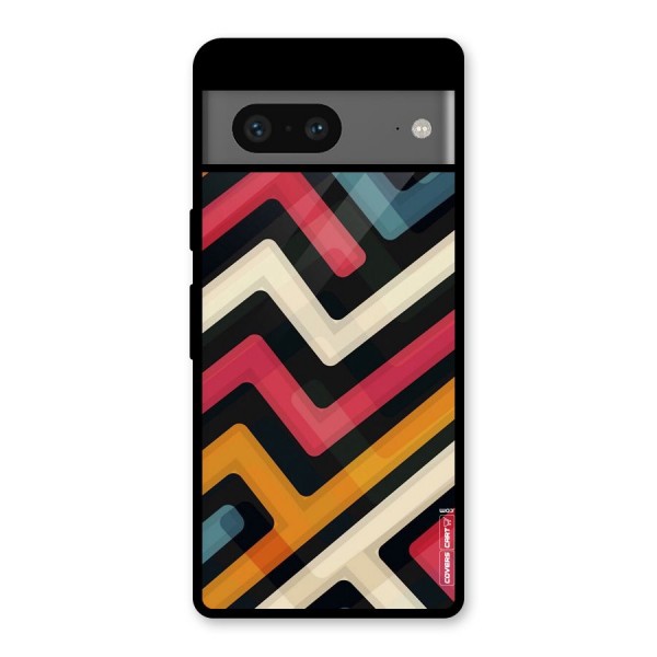 Pipelines Glass Back Case for Google Pixel 7