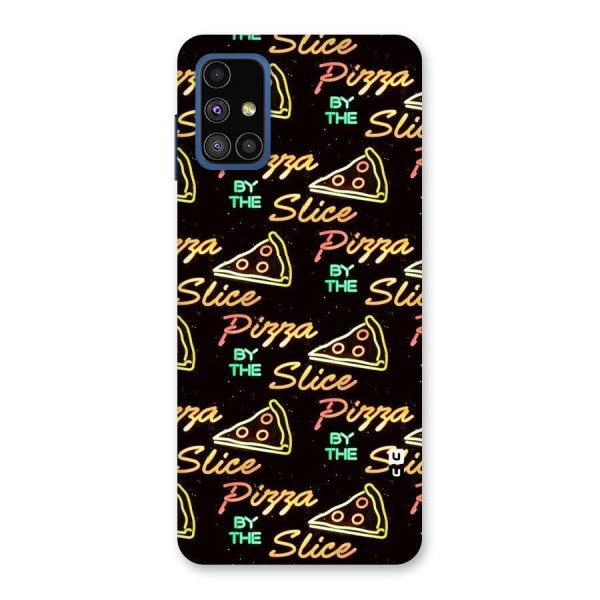 Pizza By Slice Back Case for Galaxy M51