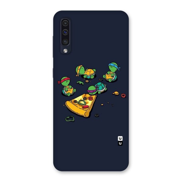 Pizza Overload Back Case for Galaxy A50