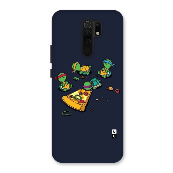 Pizza Overload Back Case for Redmi 9 Prime