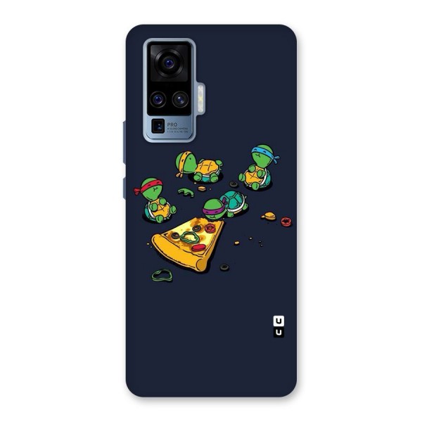 Pizza Overload Back Case for Vivo X50 Pro