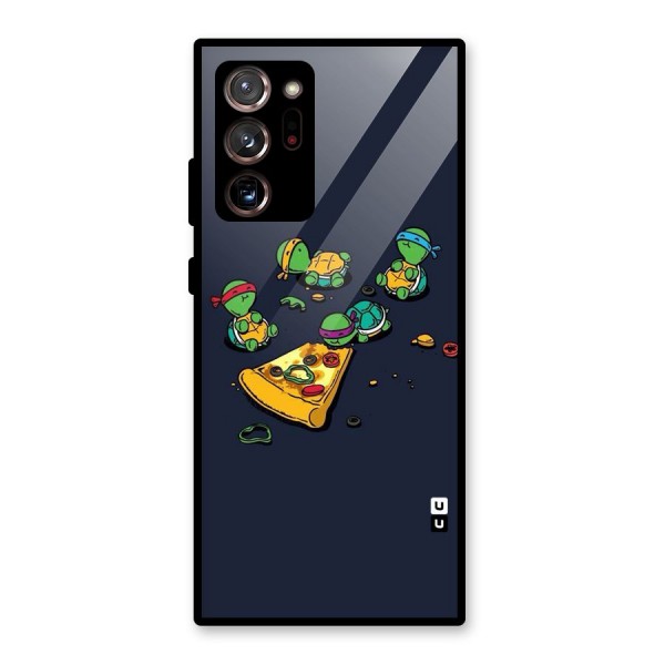 Pizza Overload Glass Back Case for Galaxy Note 20 Ultra