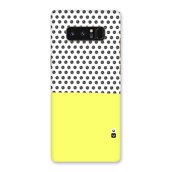 Plain and Pattern Back Case for Galaxy Note 8