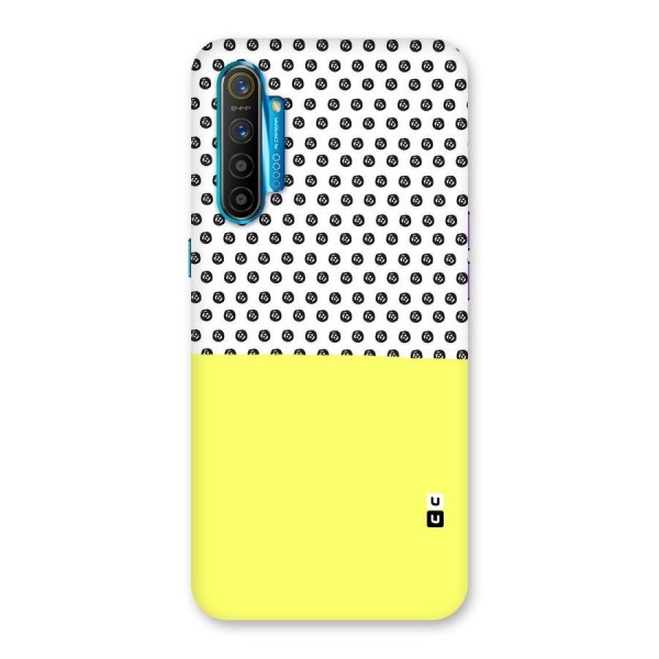 Plain and Pattern Back Case for Realme XT