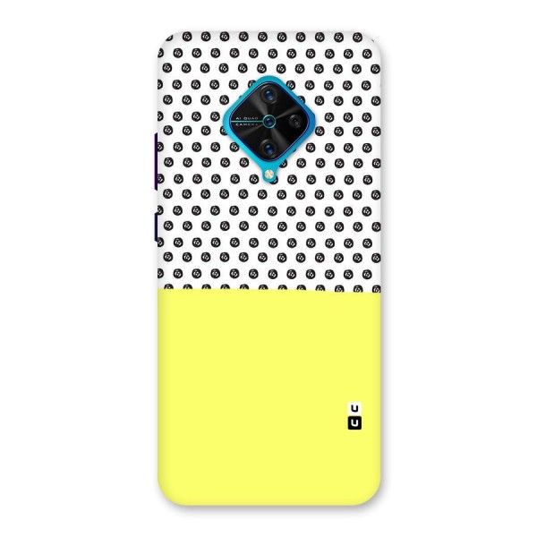 Plain and Pattern Back Case for Vivo S1 Pro