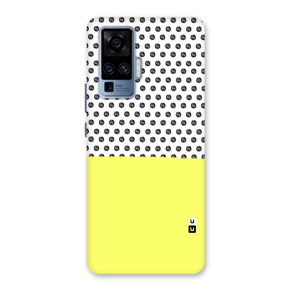 Plain and Pattern Back Case for Vivo X50 Pro