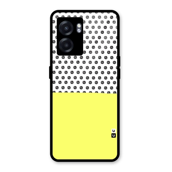 Plain and Pattern Glass Back Case for Oppo K10 (5G)