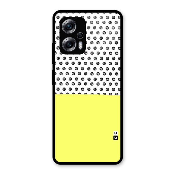 Plain and Pattern Glass Back Case for Redmi K50i