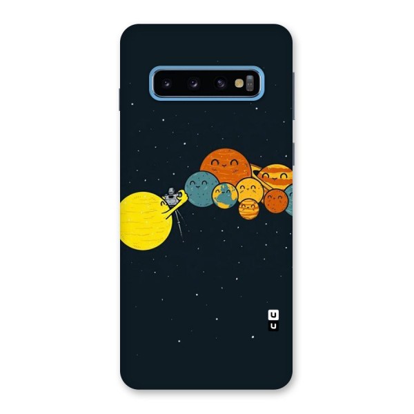 Planet Family Back Case for Galaxy S10