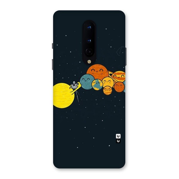 Planet Family Back Case for OnePlus 8