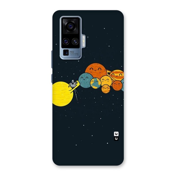 Planet Family Back Case for Vivo X50 Pro