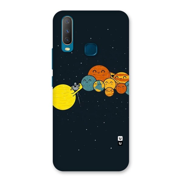 Planet Family Back Case for Vivo Y15