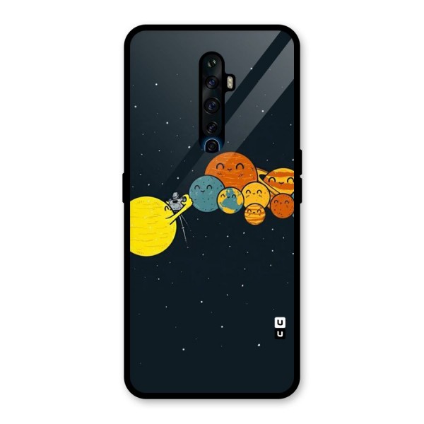 Planet Family Glass Back Case for Oppo Reno2 Z