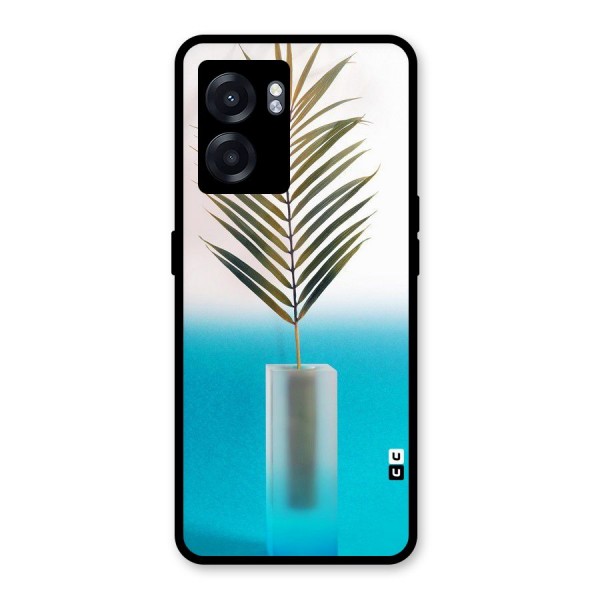 Plant Home Art Glass Back Case for Oppo K10 (5G)