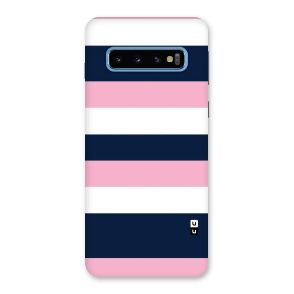 Play In Pastels Back Case for Galaxy S10