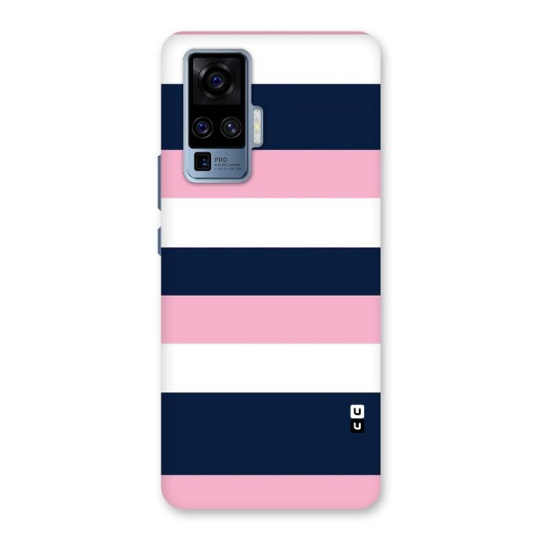 Play In Pastels Back Case for Vivo X50 Pro