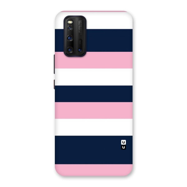 Play In Pastels Back Case for Vivo iQOO 3