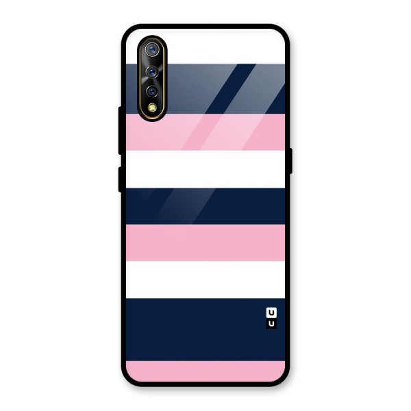 Play In Pastels Glass Back Case for Vivo S1