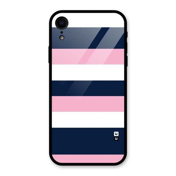 Play In Pastels Glass Back Case for XR