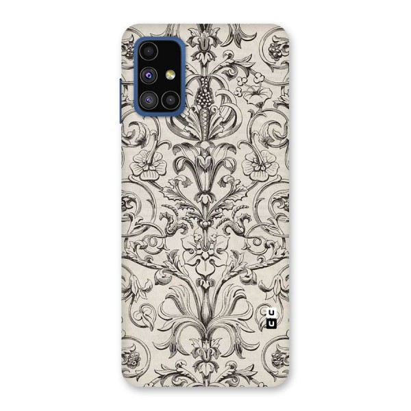 Pleasing Artsy Design Back Case for Galaxy M51