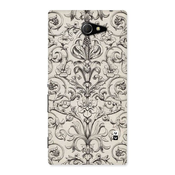 Pleasing Artsy Design Back Case for Sony Xperia M2