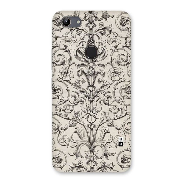 Pleasing Artsy Design Back Case for Vivo Y81