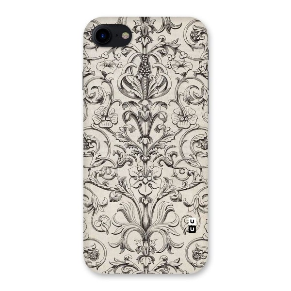 Pleasing Artsy Design Back Case for iPhone SE 2020