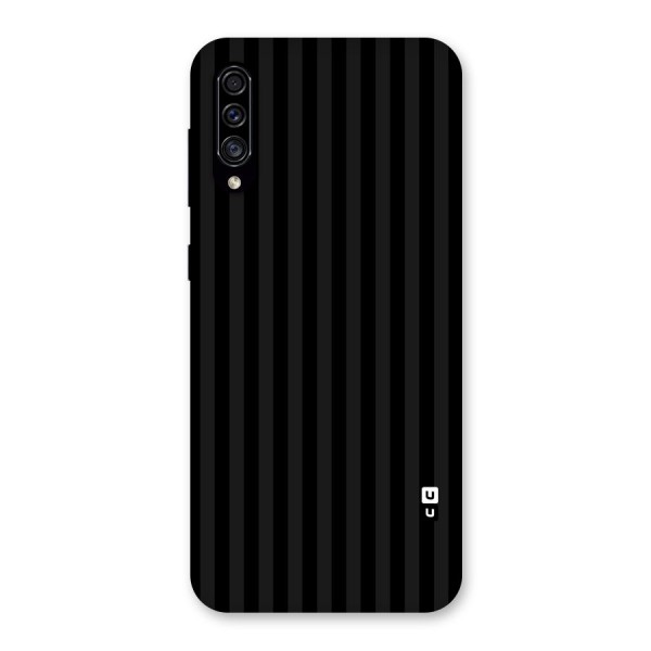 Pleasing Dark Stripes Back Case for Galaxy A30s