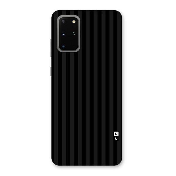 Pleasing Dark Stripes Back Case for Galaxy S20 Plus