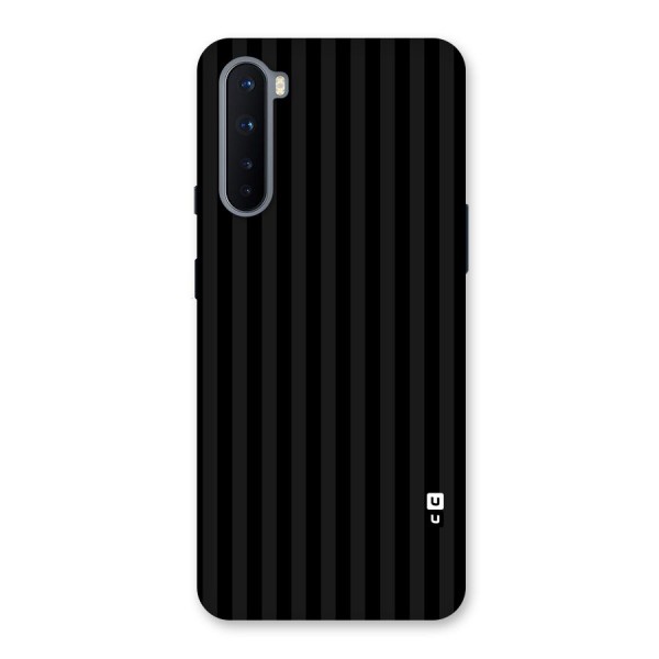 Pleasing Dark Stripes Back Case for OnePlus Nord