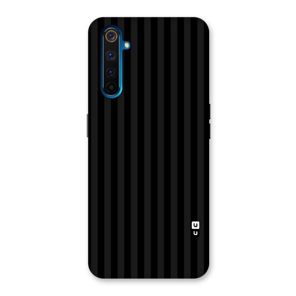 Pleasing Dark Stripes Back Case for Realme 6 Pro