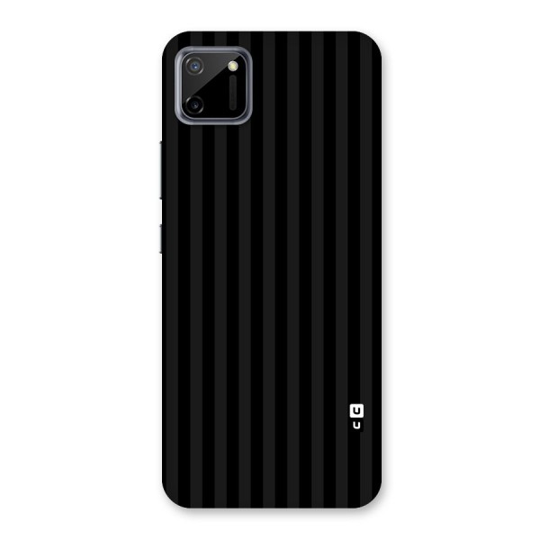 Pleasing Dark Stripes Back Case for Realme C11