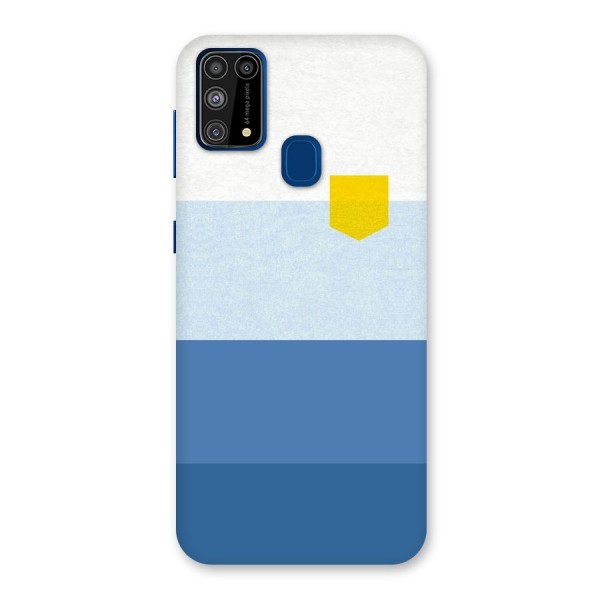 Pocket Stripes. Back Case for Galaxy M31