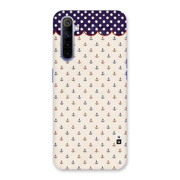 Polka Anchor Back Case for Realme 6