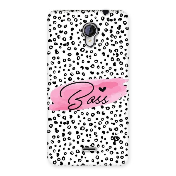 Polka Boss Back Case for Micromax Unite 2 A106