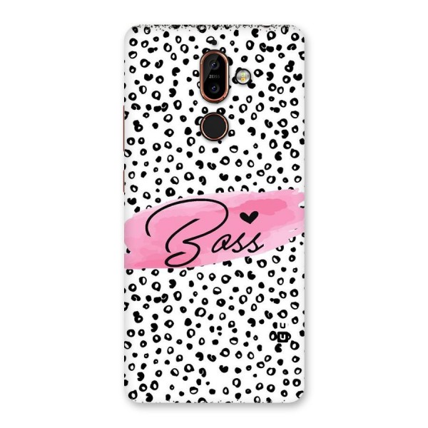 Polka Boss Back Case for Nokia 7 Plus