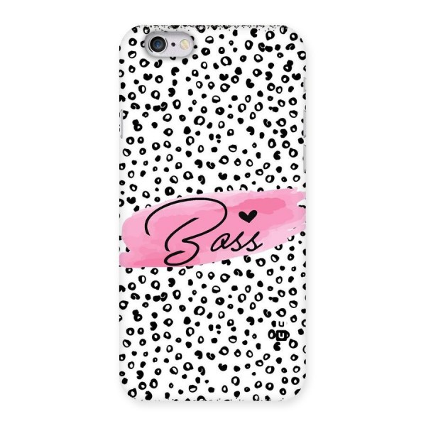 Polka Boss Back Case for iPhone 6 6S