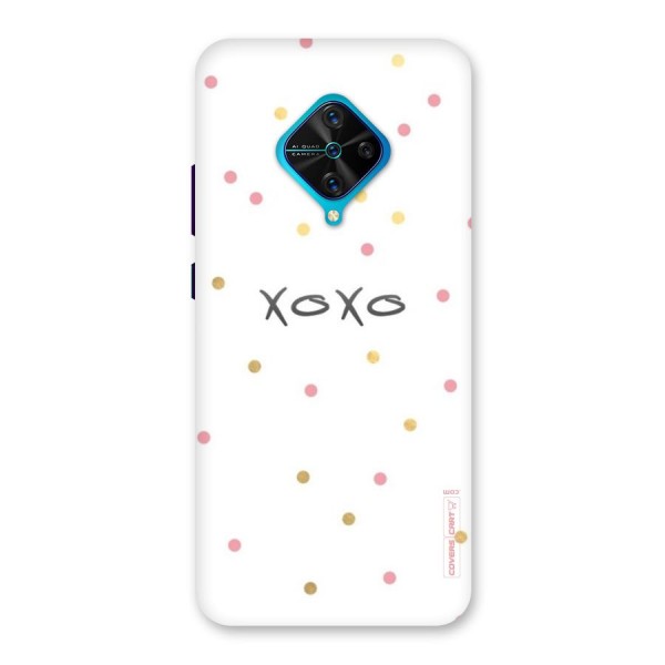 Polka Hugs Back Case for Vivo S1 Pro