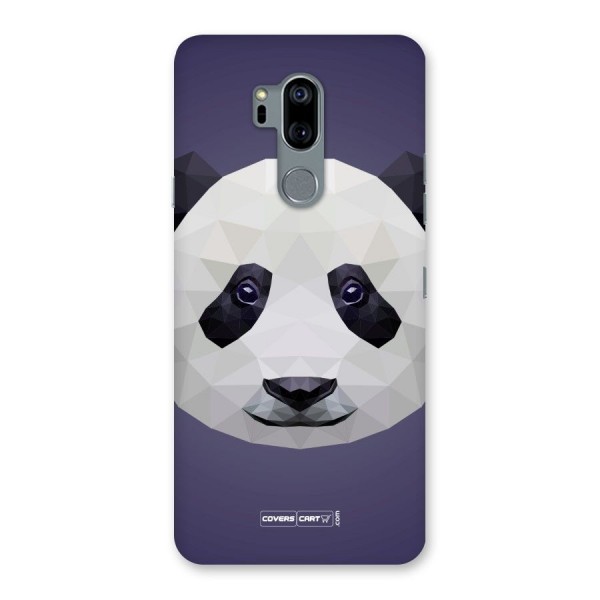 Polygon Panda Back Case for LG G7