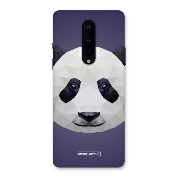 Polygon Panda Back Case for OnePlus 8