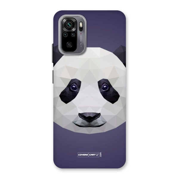 Polygon Panda Back Case for Redmi Note 10