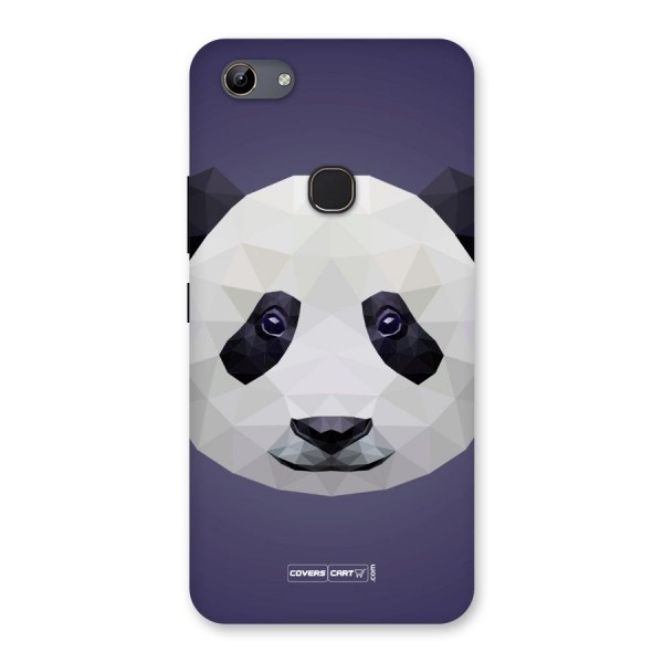 Polygon Panda Back Case for Vivo Y81