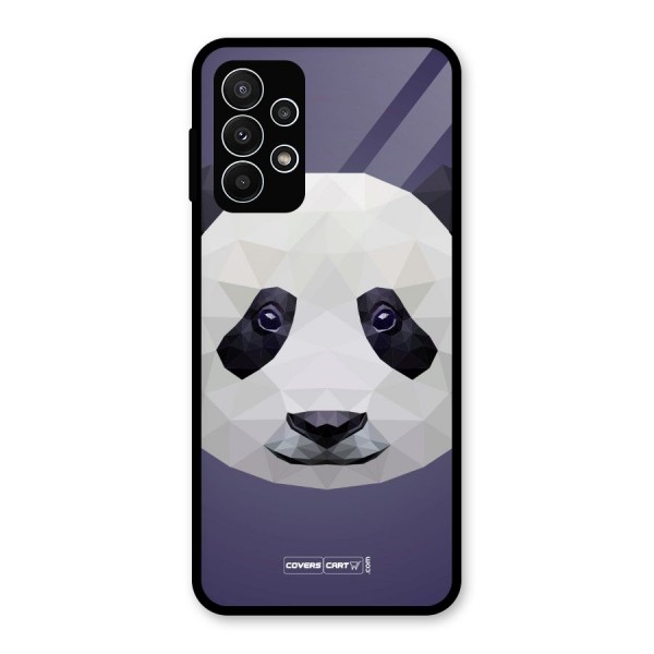 Polygon Panda Glass Back Case for Galaxy A23