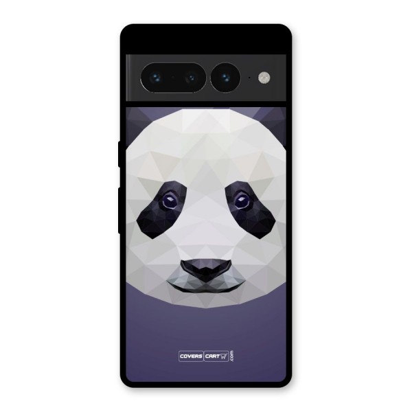 Polygon Panda Glass Back Case for Google Pixel 7 Pro