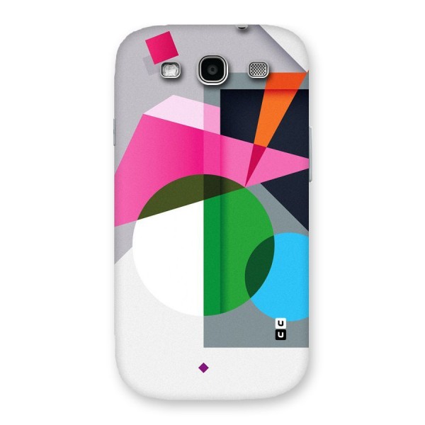 Polygons Cute Pattern Back Case for Galaxy S3 Neo