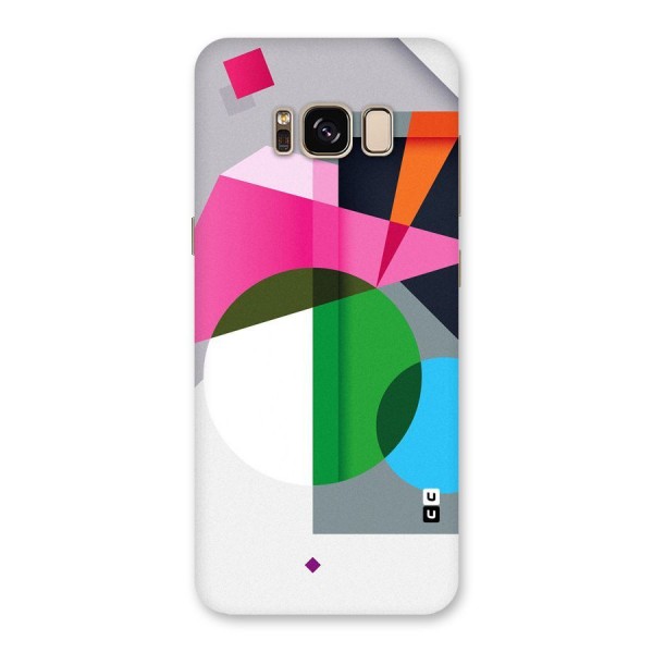 Polygons Cute Pattern Back Case for Galaxy S8